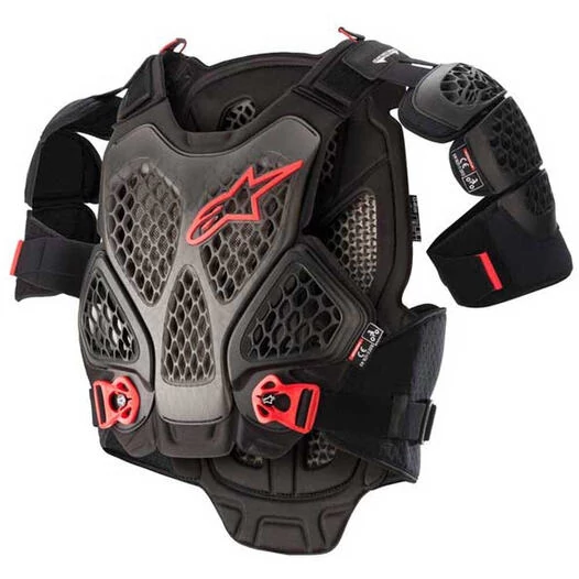 ALPINESTARS BICYCLE A-6 Protection Vest Black / Anthracite / Red (размер: ml)
