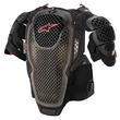 ALPINESTARS BICYCLE A-6 Protection Vest Black / Anthracite / Red
