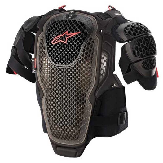 ALPINESTARS BICYCLE A-6 Protection Vest Black / Anthracite / Red
