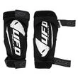 UFO Spartan elbow guards Черный