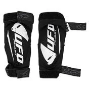 UFO Spartan elbow guards Черный