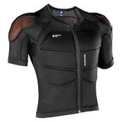 BLUEGRASS Armour Idro D3O Short Sleeve Protective Jacket Черный
