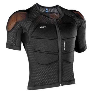 BLUEGRASS Armour Idro D3O Short Sleeve Protective Jacket Черный