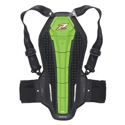 ZANDONA Hybrid Armour X6 back protector Зеленый (размер: xs)