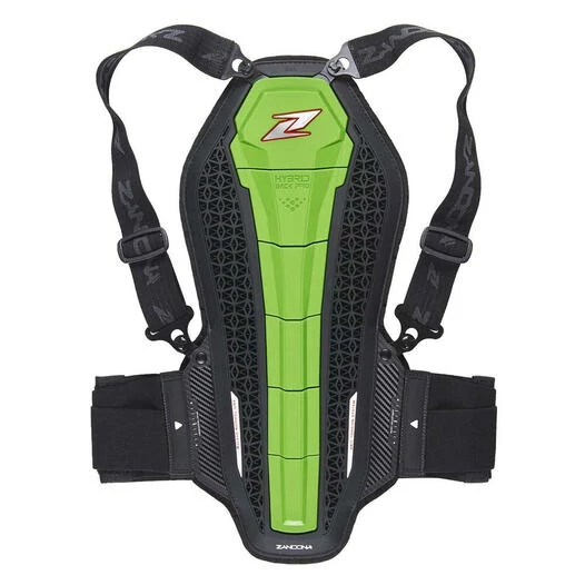ZANDONA Hybrid Armour X6 back protector Зеленый (размер: xs)