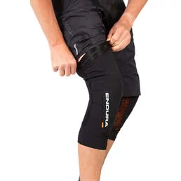 Endura MT500 Ghost D3O® Knee Guards Черный