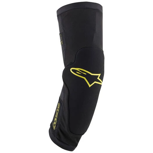 ALPINESTARS BICYCLE Paragon Plus knee guards Black / Acid Yellow (размер: xs)