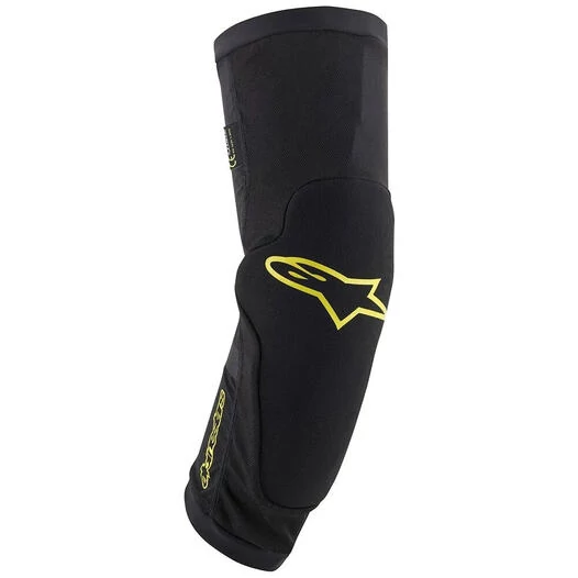 ALPINESTARS BICYCLE Paragon Plus knee guards Black / Acid Yellow