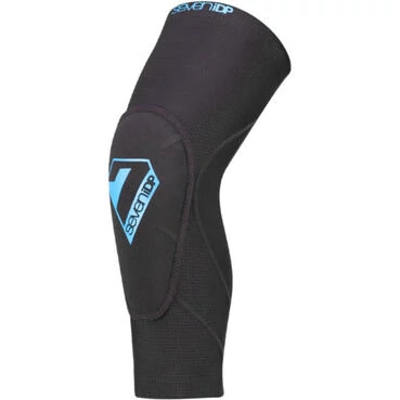 7IDP Samoa Hill Lite Elbow Guards Сине-черный
