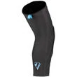 7IDP Samoa Hill Lite Elbow Guards Сине-черный