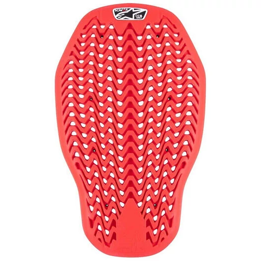 ALPINESTARS Nucleon Plasma back protector Красно-черный