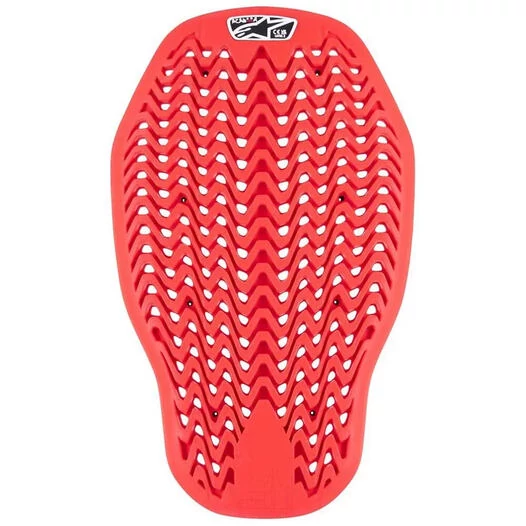 ALPINESTARS Nucleon Plasma back protector Красно-черный