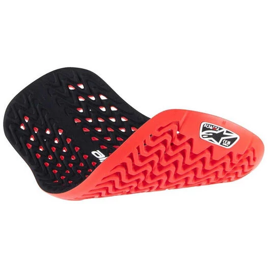 ALPINESTARS Nucleon Plasma back protector Красно-черный