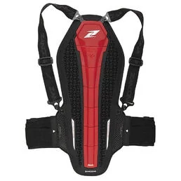 ZANDONA Hybrid Pro RS X7 Back Protector Красный