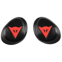 DAINESE Elbow Slider Rss 4.0 Elbow Sliders Black / Red Fluo
