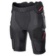 ALPINESTARS Bionic Pro Protective Shorts Красно-черный (размер: s)