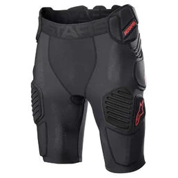 ALPINESTARS Bionic Pro Protective Shorts Красно-черный (размер: s)