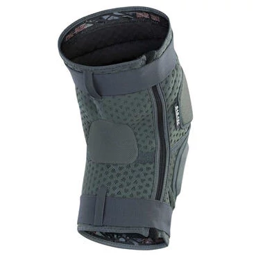 ION K-Pact Zip knee guards Серый