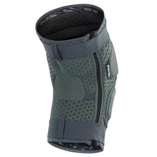 ION K-Pact Zip knee guards Серый (размер: l)