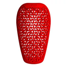 JOHN DOE A Level 1 knee guards Красный