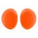 DAINESE Pista Elbow Sliders Оранжевый