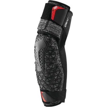 100percent Surpass elbow guards Серо-черный