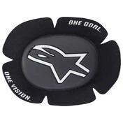 ALPINESTARS GP Sport Evo Knee Sliders Черно-белый