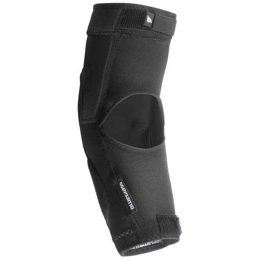 BLUEGRASS Solid D3O Elbow Guards Черный