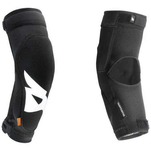BLUEGRASS Solid D3O Elbow Guards Черный