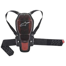 ALPINESTARS Nucleon KR 1 Cell Back Protector Transparent / Smoke Red / Black (размер: xs)