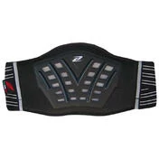 ZANDONA Cross Kidney Belt Черный