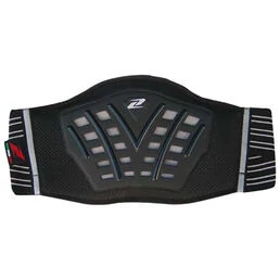 ZANDONA Cross Kidney Belt Черный