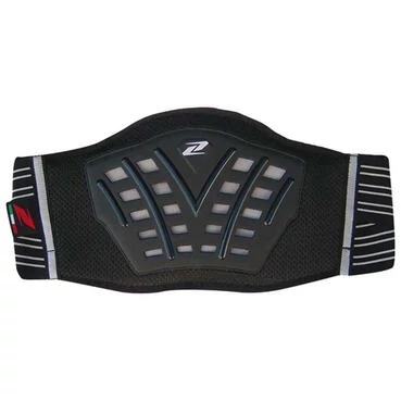 ZANDONA Cross Kidney Belt Черный