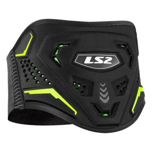 LS2 Koku kidney belt Черный (размер: 3xl-5xl)