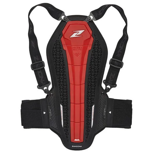 ZANDONA Hybrid Pro RS X6 Back Protector Красный