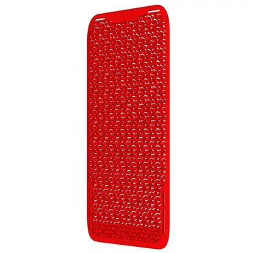 JOHN DOE Level 1 back protector Красный