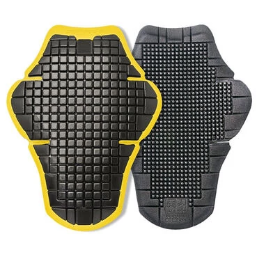 SPIDI Warrior L2 Woman back protector Черно-желтый