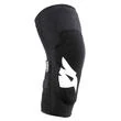 BLUEGRASS Skinny knee guards Черный