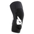 BLUEGRASS Skinny knee guards Черный