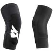 BLUEGRASS Skinny knee guards Черный