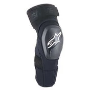 ALPINESTARS BICYCLE A-Impact Plasma Elite Shield knee guards Черно-белый