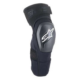ALPINESTARS BICYCLE A-Impact Plasma Elite Shield knee guards Черно-белый