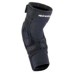 ALPINESTARS BICYCLE A-Impact Plasma Elite Shield knee guards Черно-белый