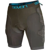 7IDP Flex Protective Shorts Сине-черный