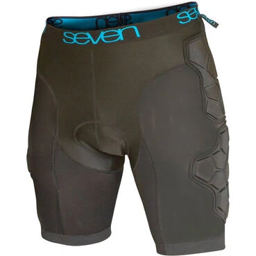 7IDP Flex Protective Shorts Сине-черный