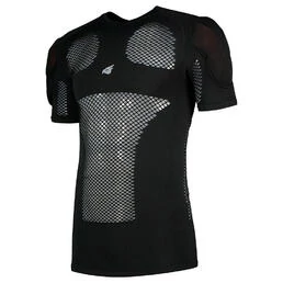 BLUEGRASS Seamless B&S D3O Short Sleeve Protective Jersey Серый