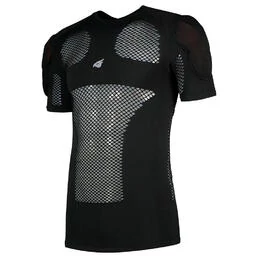 BLUEGRASS Seamless B&S D3O Short Sleeve Protective Jersey Серый