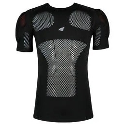 BLUEGRASS Seamless B&S D3O Short Sleeve Protective Jersey Серый