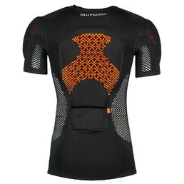 BLUEGRASS Seamless B&S D3O Short Sleeve Protective Jersey Серый