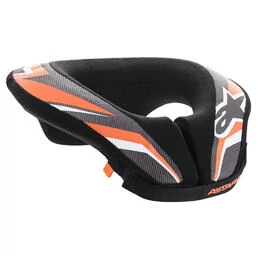 ALPINESTARS Sequence Junior neck protector Black / Anthracite / Orange